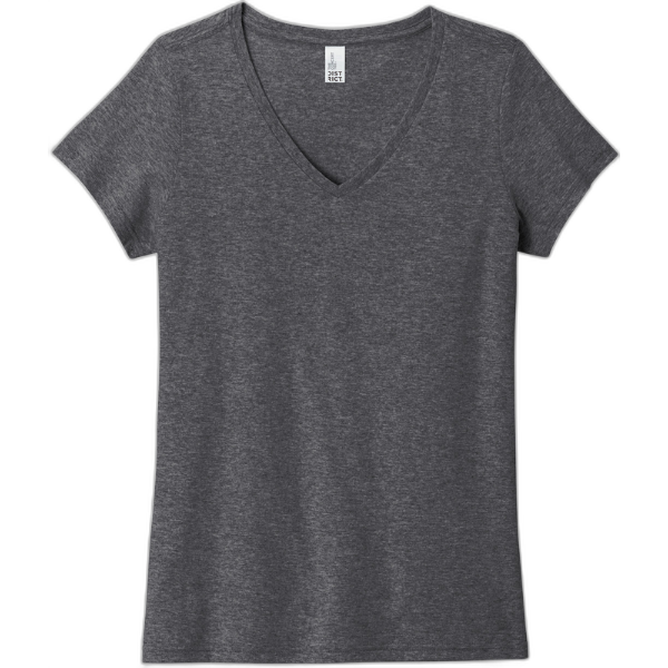 District® Women's The Concert Tee® V-Neck DT5002