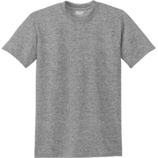 Gildan® - DryBlend® 50 Cotton/50 Poly T-Shirt. 8000