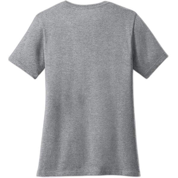 Port & Company® Ladies Core Cotton V-Neck Tee. LPC54V