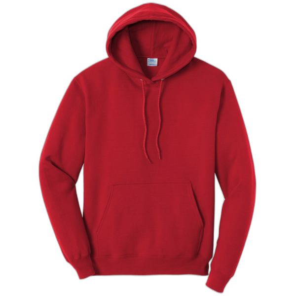 Port & Company ® Tall Core Fleece Pullover Hooded Sweatshirt PC78HT