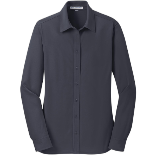 Port Authority® Ladies Dimension Knit Dress Shirt. L570