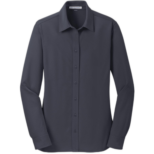 Port Authority® Ladies Dimension Knit Dress Shirt. L570