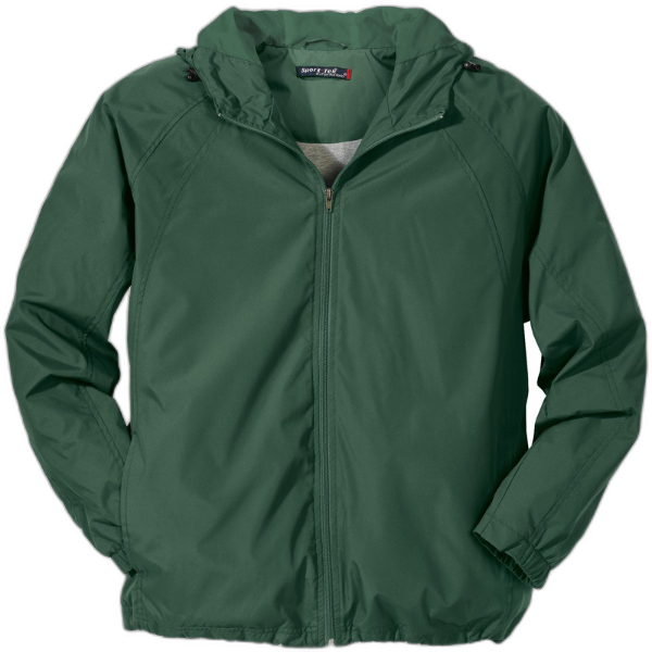 Sport-Tek® Hooded Raglan Jacket. JST73