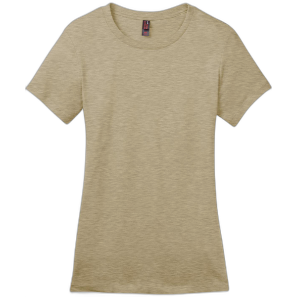 District® Women's Perfect Weight®Tee. DM104L