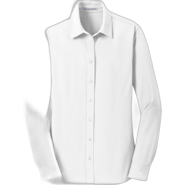 Port Authority® Ladies Dimension Knit Dress Shirt. L570