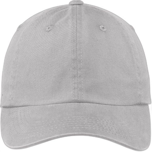 Port Authority® Garment-Washed Cap.  PWU