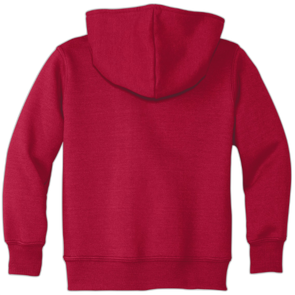 Port & Company® Toddler Core Fleece Pullover Hooded Sweatshirt. CAR78TH