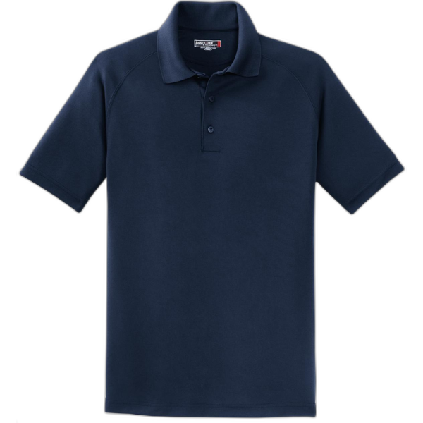 Sport-Tek® Dry Zone® Raglan Polo. T475
