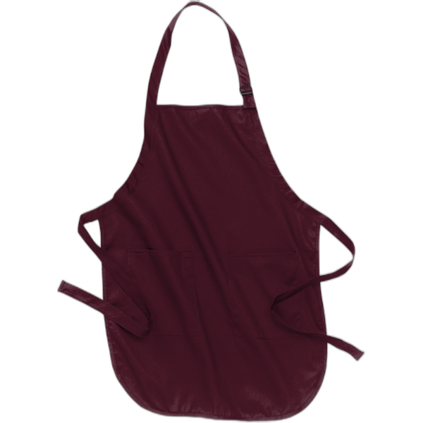 Port Authority® Full-Length Apron with Pockets.  A500