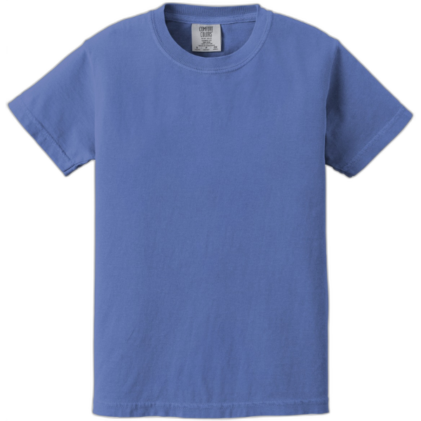 COMFORT COLORS ® Youth Heavyweight Ring Spun Tee. 9018
