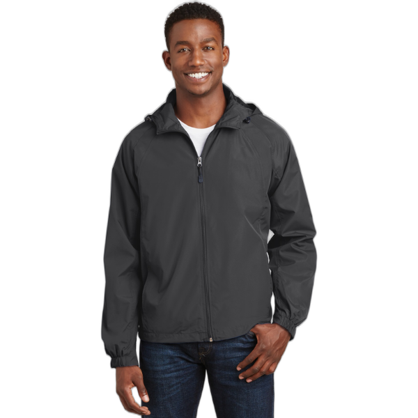 Sport-Tek® Hooded Raglan Jacket. JST73