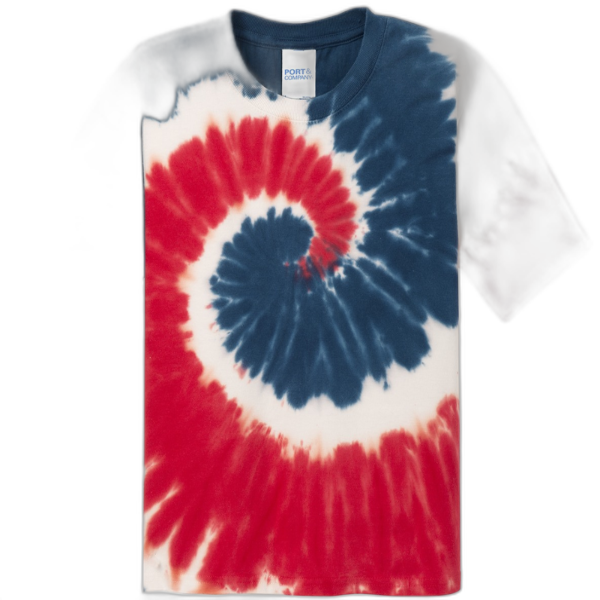 Port & Company® -  Tie-Dye Tee. PC147