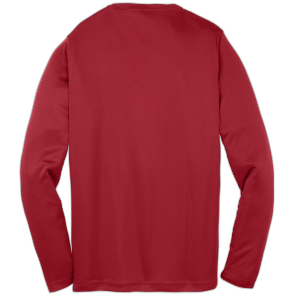 Sport-Tek® Youth Long Sleeve PosiCharge® Competitor™ Tee. YST350LS