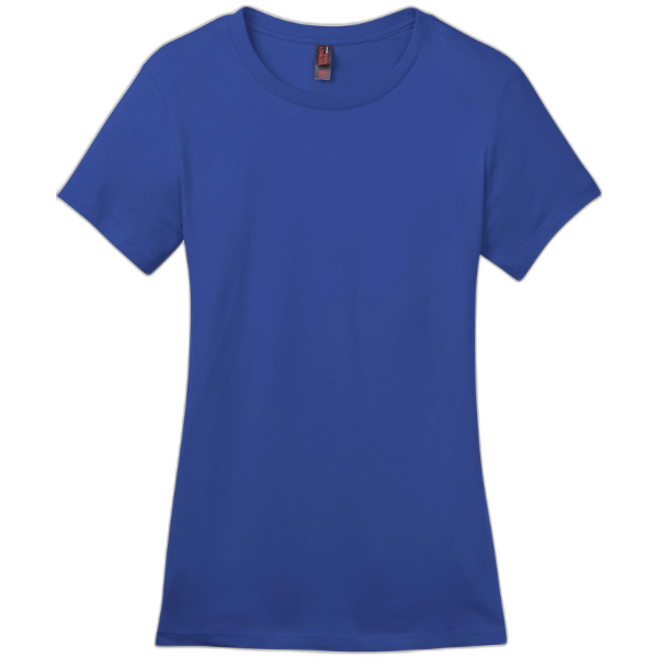 District® Women's Perfect Weight®Tee. DM104L