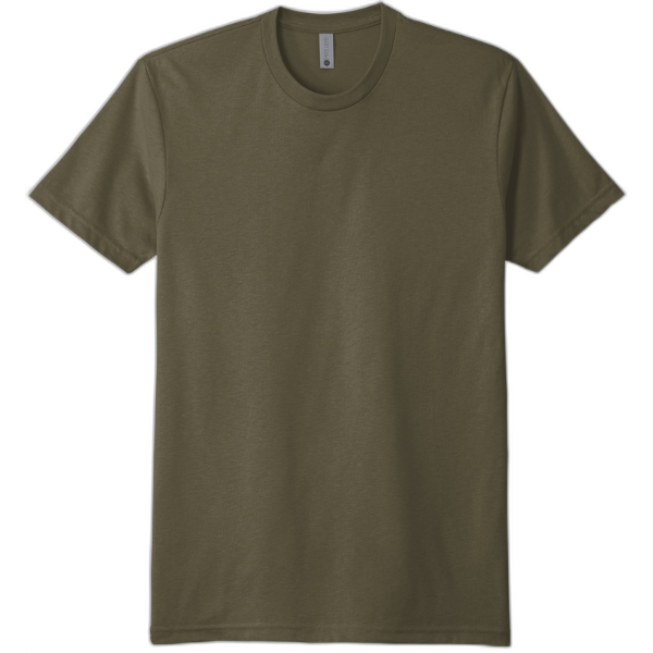 Next Level Apparel®  Unisex CVC Sueded Tee. NL6410