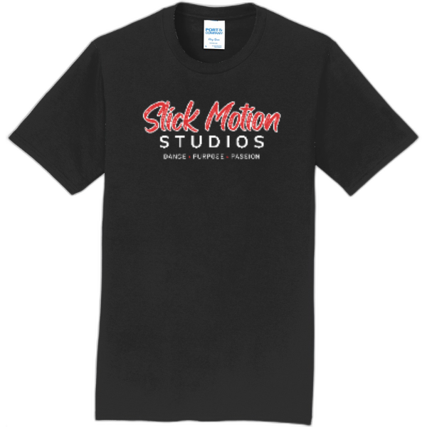 Slick Motion Studios - Port & Company® Fan Favorite Tee. PC450 / Front & Back Print