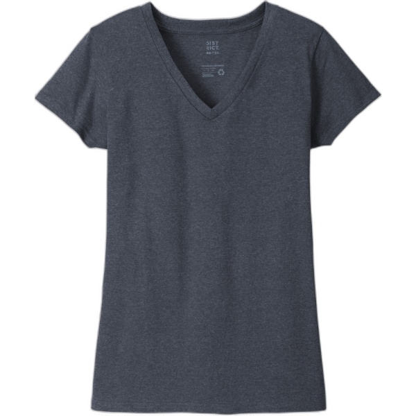 District ® Women's Re-Tee ™ V-Neck DT8001
