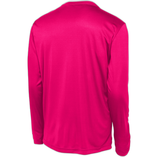 Sport-Tek® Youth Long Sleeve PosiCharge® Competitor™ Tee. YST350LS