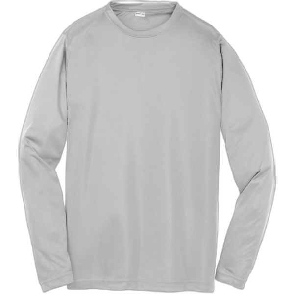 Sport-Tek® Youth Long Sleeve PosiCharge® Competitor™ Tee. YST350LS