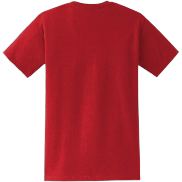 Gildan® - DryBlend® 50 Cotton/50 Poly Pocket T-Shirt. 8300