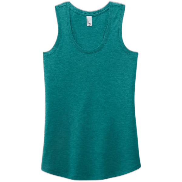 District ® Women's Perfect Tri® Racerback Tank. DM138L