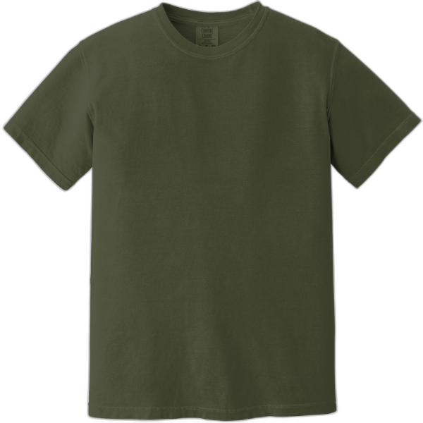 COMFORT COLORS ® Heavyweight Ring Spun Tee. 1717