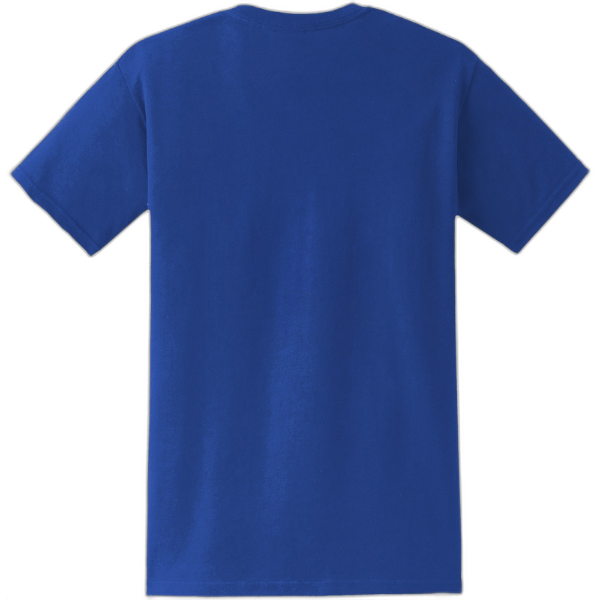 Gildan® - DryBlend® 50 Cotton/50 Poly Pocket T-Shirt. 8300
