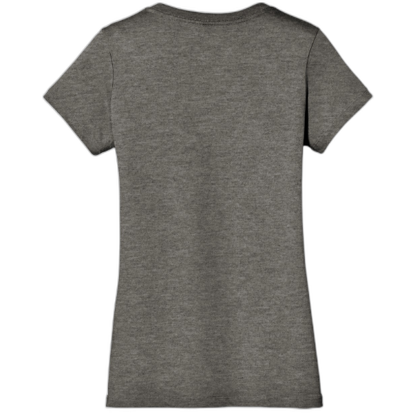 District® - Women's Perfect Weight® V-Neck Tee. DM1170L