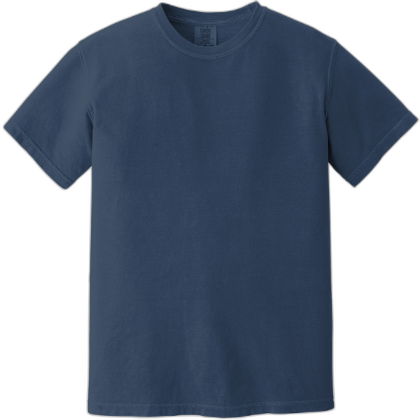 COMFORT COLORS ® Heavyweight Ring Spun Tee. 1717