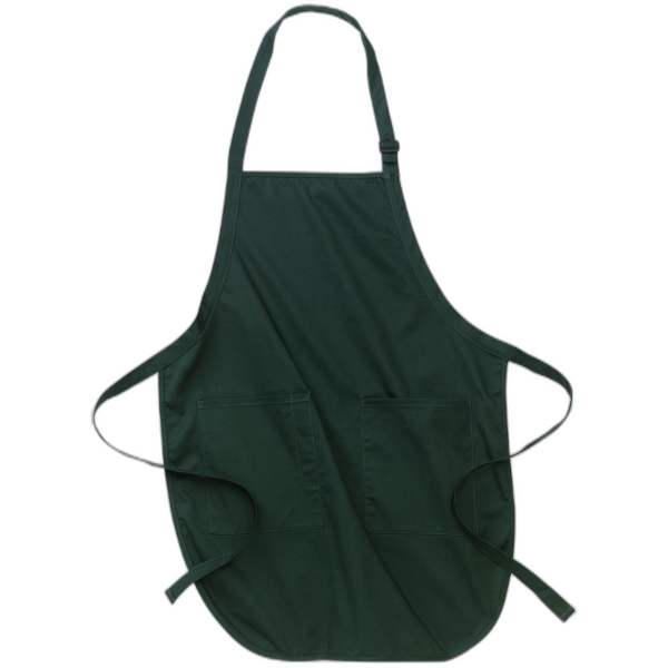 Port Authority® Full-Length Apron with Pockets.  A500