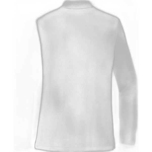 Port Authority® Ladies  Silk Touch™ Long Sleeve Polo.  L500LS