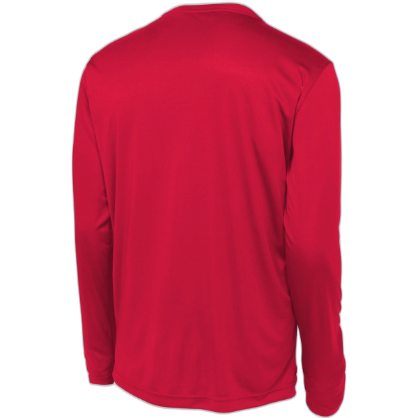 I Swim for Snickers - Sport-Tek® Long Sleeve PosiCharge® Competitor™ Tee. ST350LS