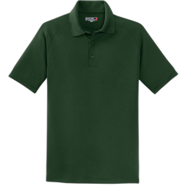 Sport-Tek® Dry Zone® Raglan Polo. T475