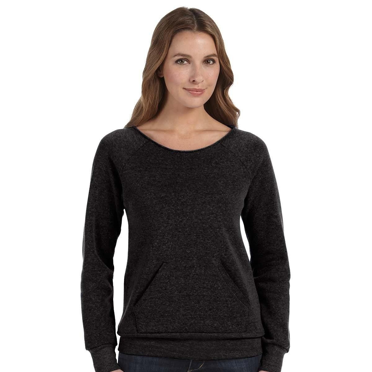 Alternative Apparel Eco-Jersey Maniac Pullover