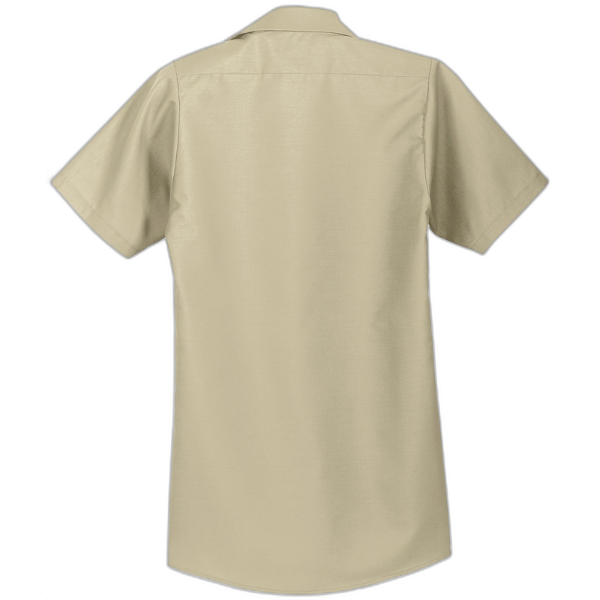 Red Kap® Short Sleeve Industrial Work Shirt.  SP24