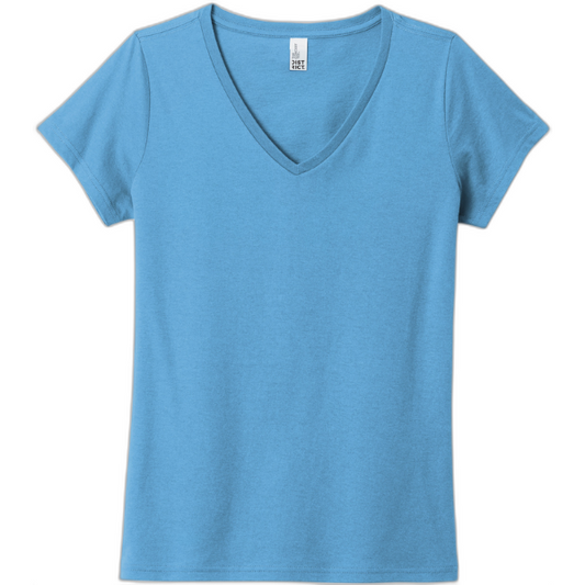 District® Women's The Concert Tee® V-Neck DT5002