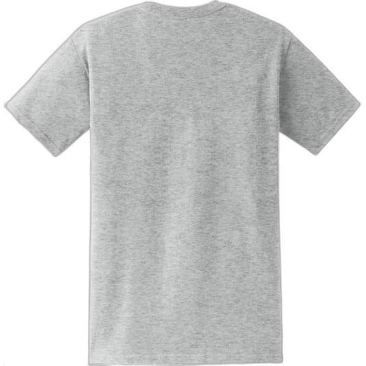 Gildan® - DryBlend® 50 Cotton/50 Poly Pocket T-Shirt. 8300