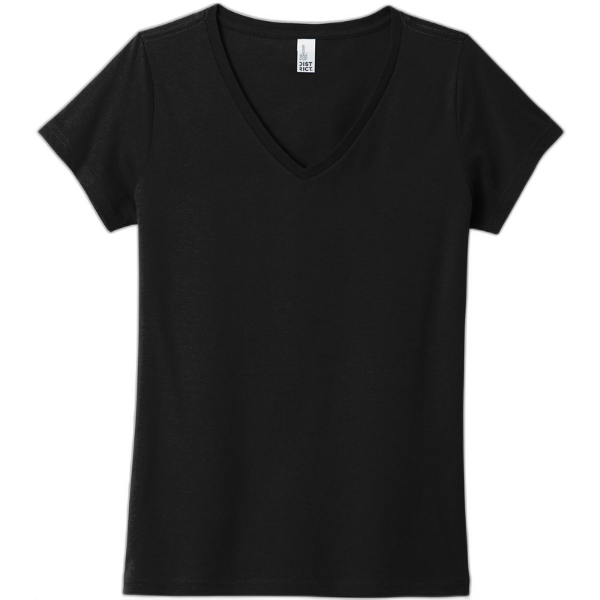 District® Women's The Concert Tee® V-Neck DT5002