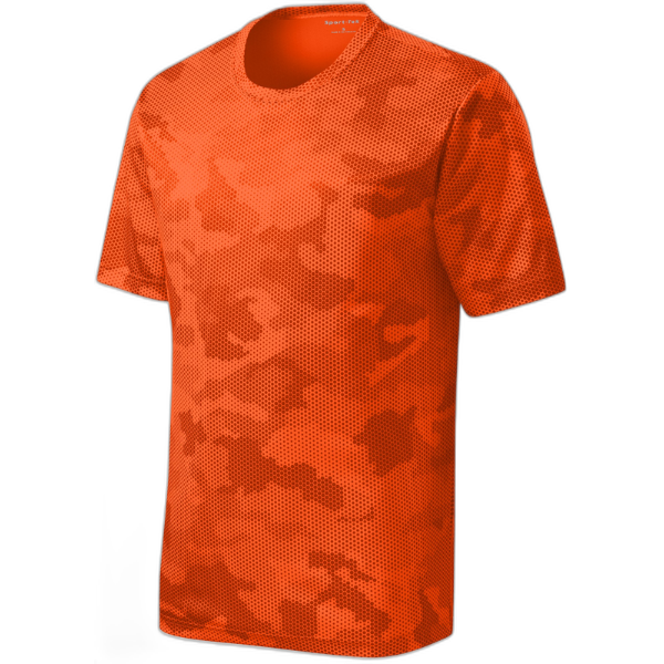 Sport-Tek® Youth CamoHex Tee. YST370