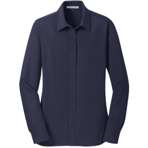 Port Authority® Ladies Dimension Knit Dress Shirt. L570