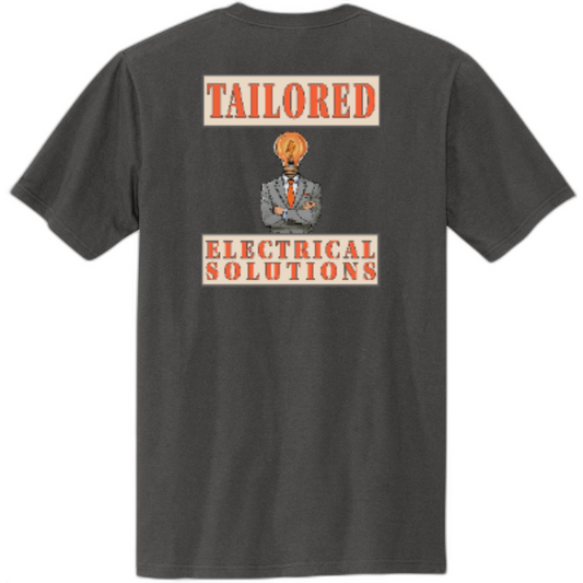TES - Tailored Electric - Volunteer Knitwear™ Chore Tee VL60
