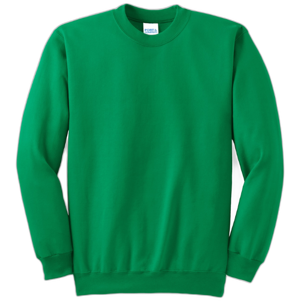 Port & Company® - Essential Fleece Crewneck Sweatshirt.  PC90