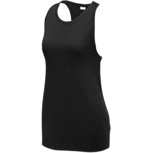 Sport-Tek ® Ladies PosiCharge ® Tri-Blend Wicking Tank. LST402