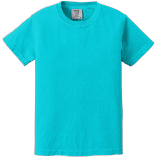 COMFORT COLORS ® Youth Heavyweight Ring Spun Tee. 9018