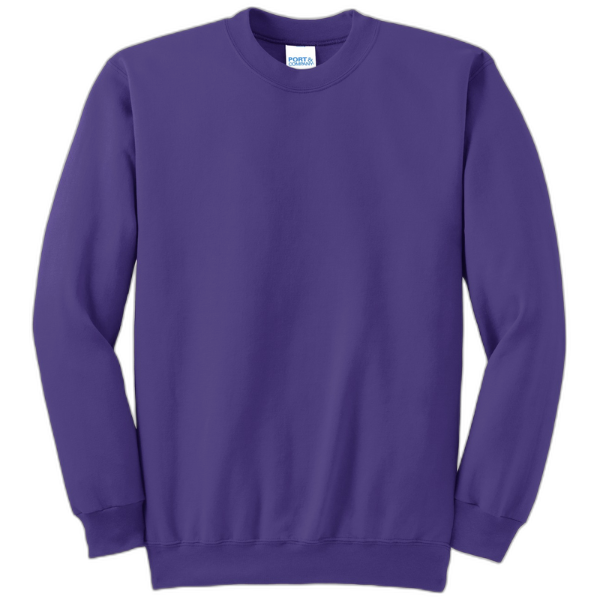 Port & Company® - Essential Fleece Crewneck Sweatshirt.  PC90