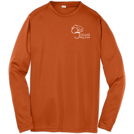 Otis Joiner Sport-Tek® Youth Long Sleeve PosiCharge® Competitor™ Tee. YST350LS