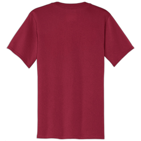 Port & Company® Core Cotton V-Neck Tee. PC54V
