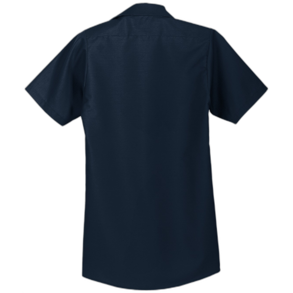 Red Kap® Short Sleeve Industrial Work Shirt.  SP24
