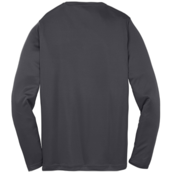 Sport-Tek® Youth Long Sleeve PosiCharge® Competitor™ Tee. YST350LS