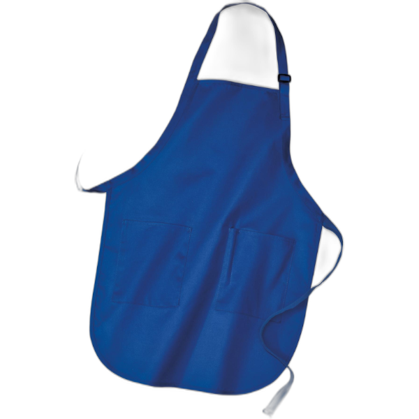 Port Authority® Full-Length Apron with Pockets.  A500